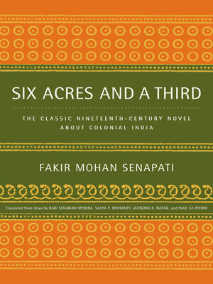 cover image of Six Acres and a Third